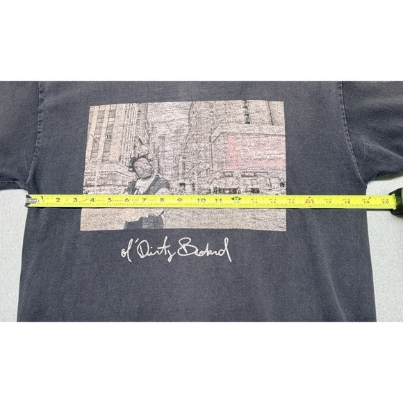 Diamond Supply Co Graphic Men's T-Shirt Black "A Dirty Boulevard" Size Medium - Picture 5 of 6